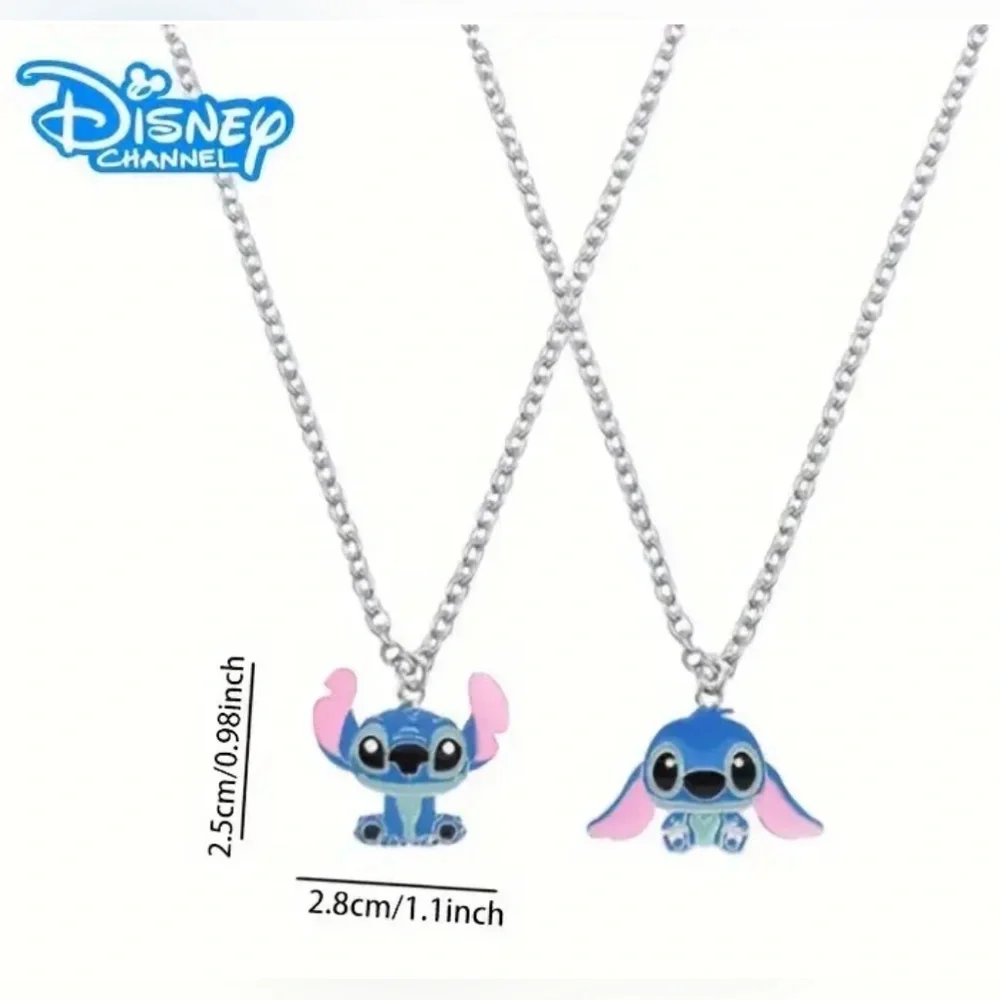 Disney Stitch Necklace Brand New Ears Down NWOT